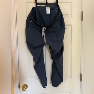 Figs Zamora Jogger Petite length size XL in dark harbour